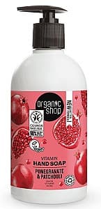 Sapun lichid Organic Shop Pomegranate and Patchouli