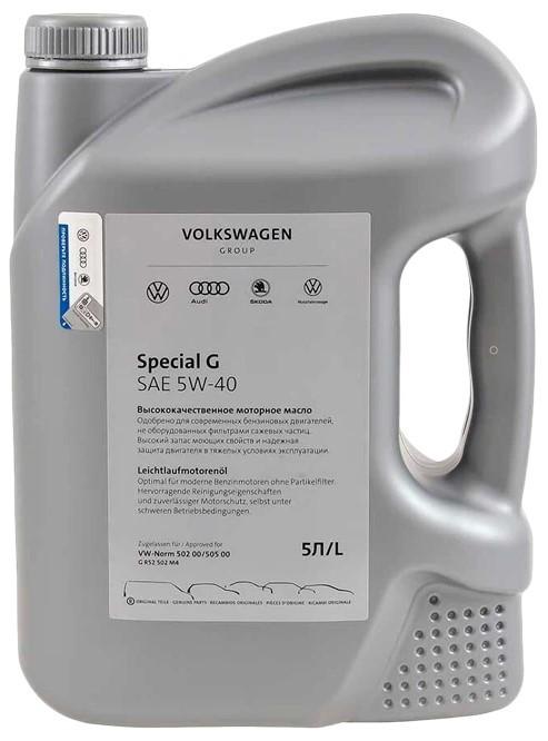 Ulei motor OEM/ODM Volkswagen VAG Special G 5W40 5L