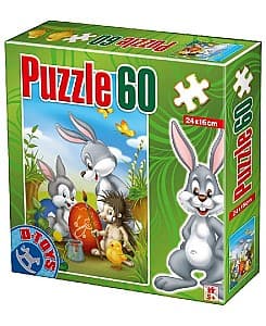 Puzzle D-Toys 060365-02