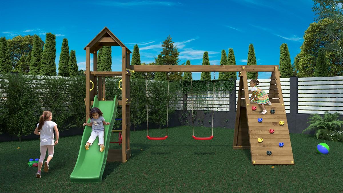 Игровой комплекс Fungoo Fleppi Brown Kdi