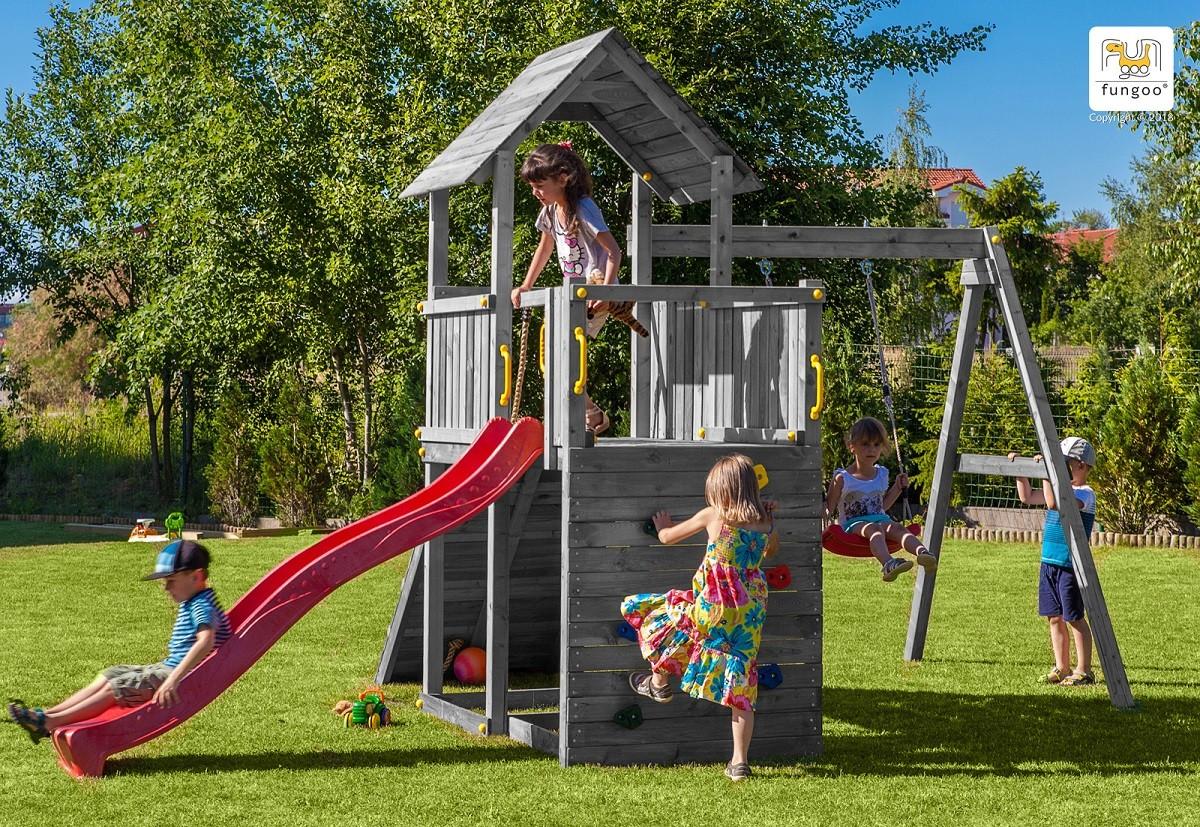 Игровой комплекс Fungoo Carol 3 Grey