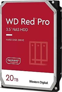 Жестки диск WESTERN DIGITAL WD Red Pro 20TB (WD201KFGX)