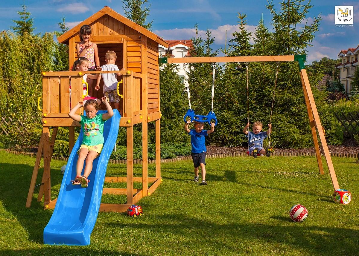 Игровой комплекс Fungoo My House Move Teak