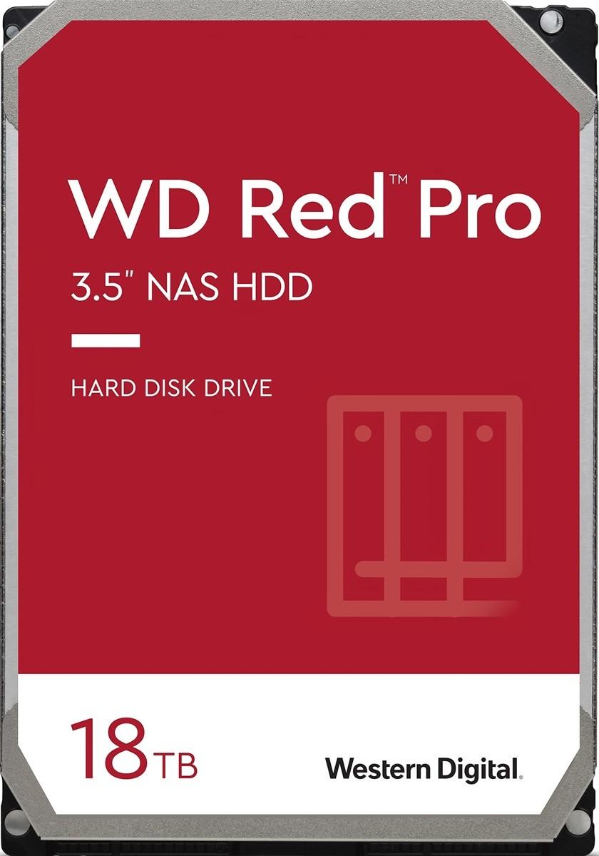 Жесткий диск (HDD) WESTERN DIGITAL WD Red Pro 18TB (WD181KFGX)