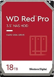 Жестки диск WESTERN DIGITAL WD Red Pro 18TB (WD181KFGX)