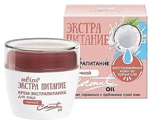 Crema pentru fata Bielita Coconut Oil