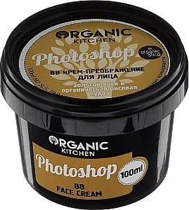 Крем для лица Organic Shop Photoshop