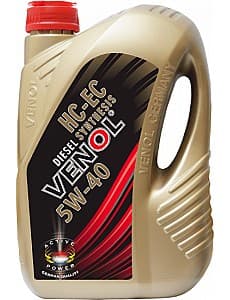Моторное масло Venol 5W-40 1l SYNTHESIS DIESEL ACTIVE HC-EC CG SM