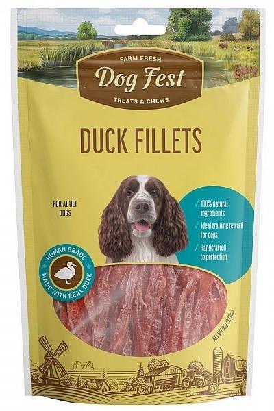 Лакомства для собак Dog Fest Duck fillets 90g