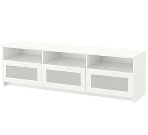 Тумба под телевизор IKEA Brimnes White 180x41x53 см