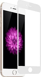 Защитное стекло для телефона Xcover iPhone 6/7/8 Plus 3D Zero Frame White