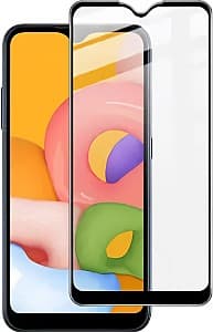 Защитное стекло для телефона Xcover Samsung A01 Full covered Black
