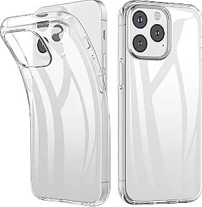 Чехол для телефон Xcover iPhone 13 - Liquid Crystal Transparent
