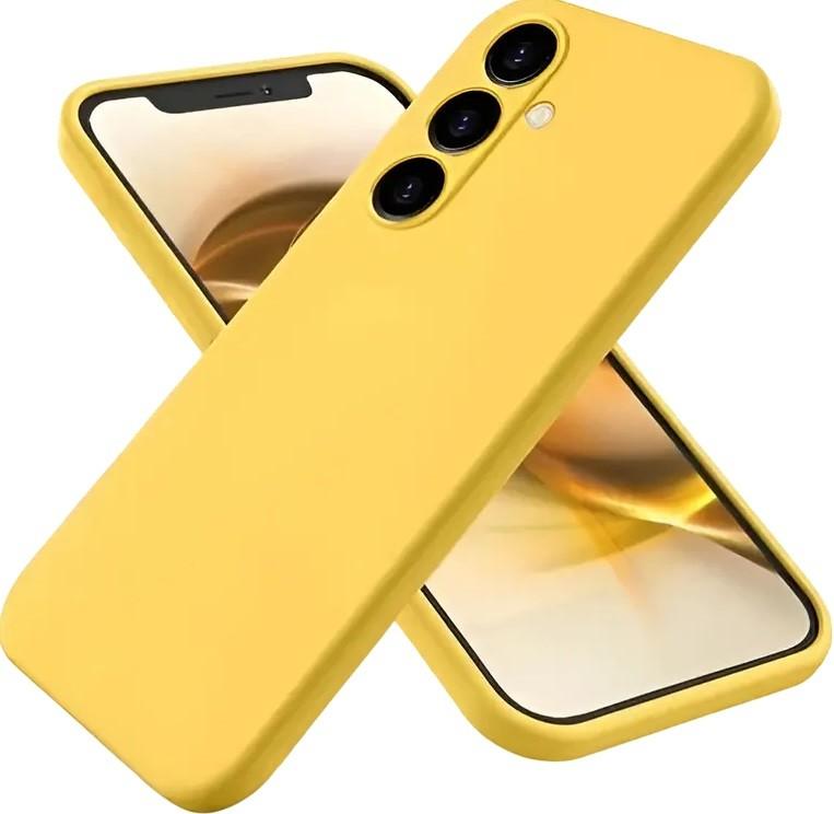 Husa pentru telefon Xcover Samsung Galaxy A25 ECO Yellow