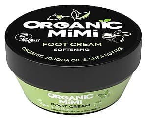 Crema pentru picioare Organic Mimi Shea and Jojoba