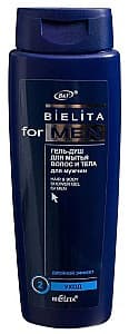 Гели для душа Bielita Shower Gel for Hair and Body