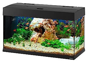Acvariu Ferplast DUBAI 80 LED black