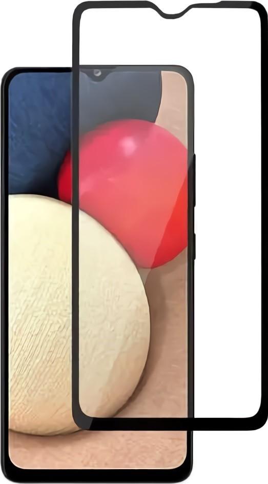 Sticla de protectie pentru telefon Xcover Galaxy A02s/A02 - Full Glue Premium Black