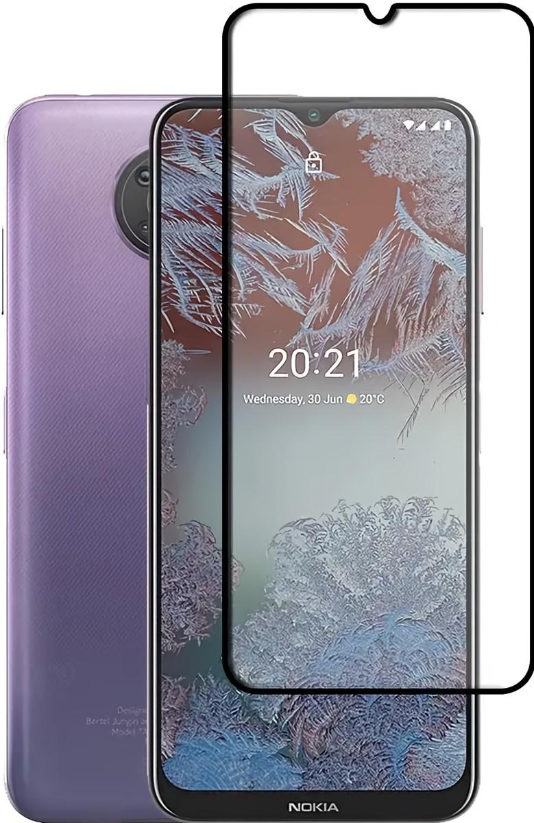 Sticla de protectie pentru telefon Xcover Nokia G10 Full Glue Premium Black