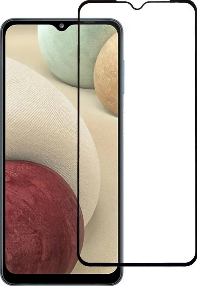 Sticla de protectie pentru telefon Xcover Samsung A12/M12/A03s - Full Glue Premium Black