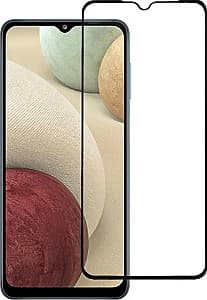 Защитное стекло для телефона Xcover Samsung A12/M12/A03s - Full Glue Premium Black