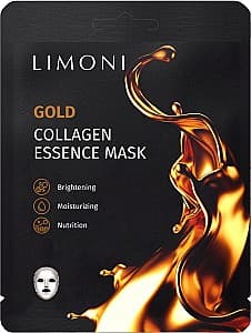 Masca pentru fata Limoni Gold and Collagen