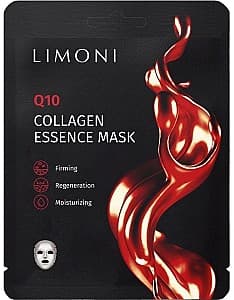 Маска для лица Limoni Q10 and Collagen