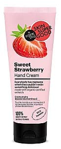 Crema pentru maini Organic Shop Sweet Strawberry
