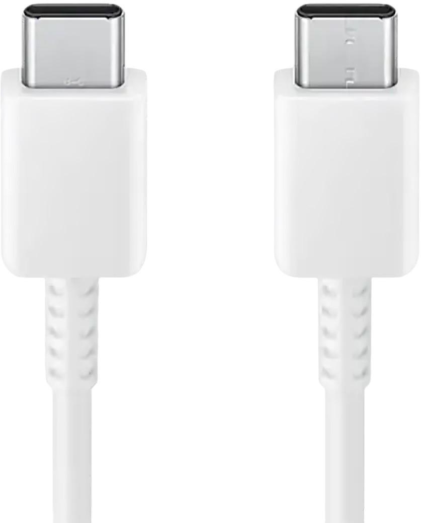 USB сablu Samsung Type-C to Type-C Cable White