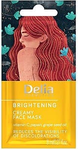 Masca pentru fata Delia Cosmetics Brightening
