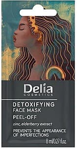 Masca pentru fata Delia Cosmetics Detoxifying