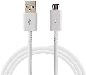 USB сablu Samsung Micro-USB Cable White