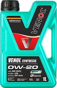 Моторное масло Venol 0W20 SYNTHESIS SUPER 1L SP RC