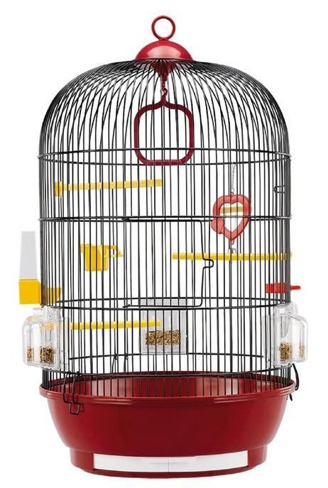 Клетка для птиц Ferplast Diva Black