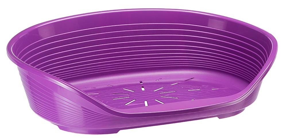 Pat pentru caine Ferplast Siesta Deluxe 8 Violet