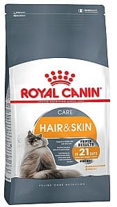 Сухой корм для кошек Royal Canin HAIR&SKIN CARE 400g