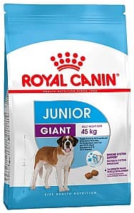 Hrană uscată pentru câini Royal Canin GIANT JUNIOR 15kg