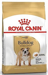 Hrana uscata pentru caini Royal Canin Bulldog Adult 12kg