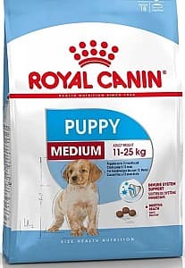 Hrana uscata pentru caini Royal Canin Medium Puppy 10kg