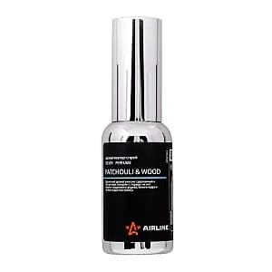 Автомобильный освежитель воздуха AIRLINE Perfume Silver Patchouli & Wood AFSP263