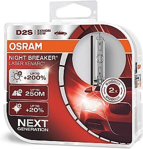 Автомобильная лампа Osram D2S Xenarc Night Breaker Laser NEXT Generation 66240XNL-HCB