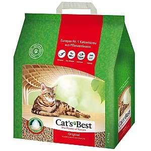 Asternut pentru litiere Cat's Best ORIGINAL 10L 4.3 kg