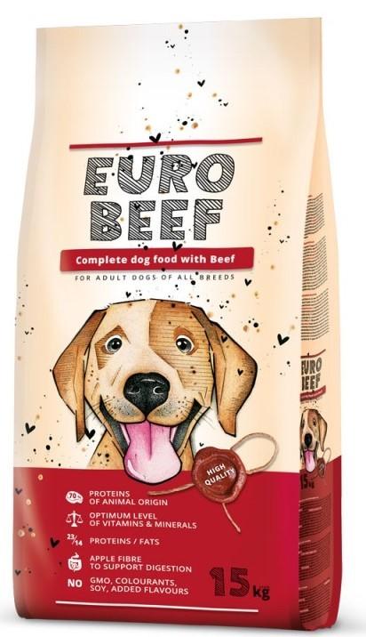 Hrana uscata pentru caini Dibaq EUROBEEF Dog 15 Kg