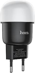 Зарядное устройство HOCO C87A Sparkle Black