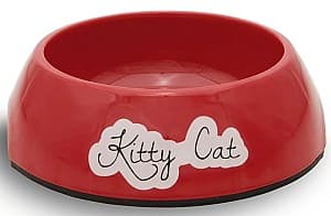 Миска для кошачьего корма Beeztees KittyCat Red(650430)