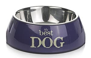 Миска для собачьего корма Beeztees Best Dog Blue(650340)