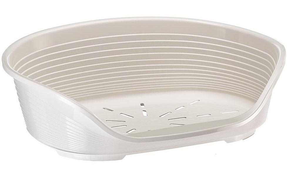 Pat pentru caine Ferplast SIESTA DELUXE 4 White