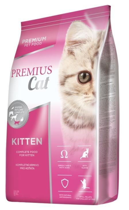 Hrana uscata pentru pisici Fitmin Premius cat Kitten 1.5 kg