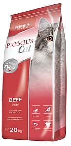 Нrană uscată pentru pisici Fitmin Premius Cat Beef 20 Kg