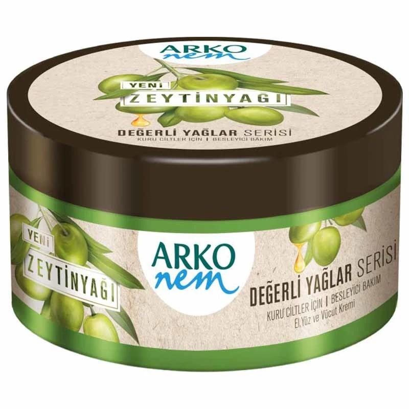 Крем для лица Arko Nem All-in-One Olive Oil (8690506492083)